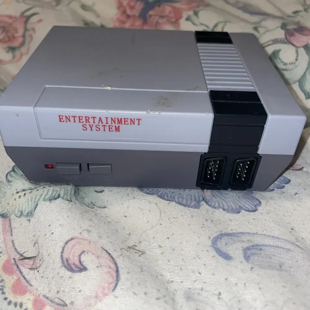 ENTERTAINMENT SYSTEM MODHST-838 VIDEO GAME SMALL CONSOLE Only